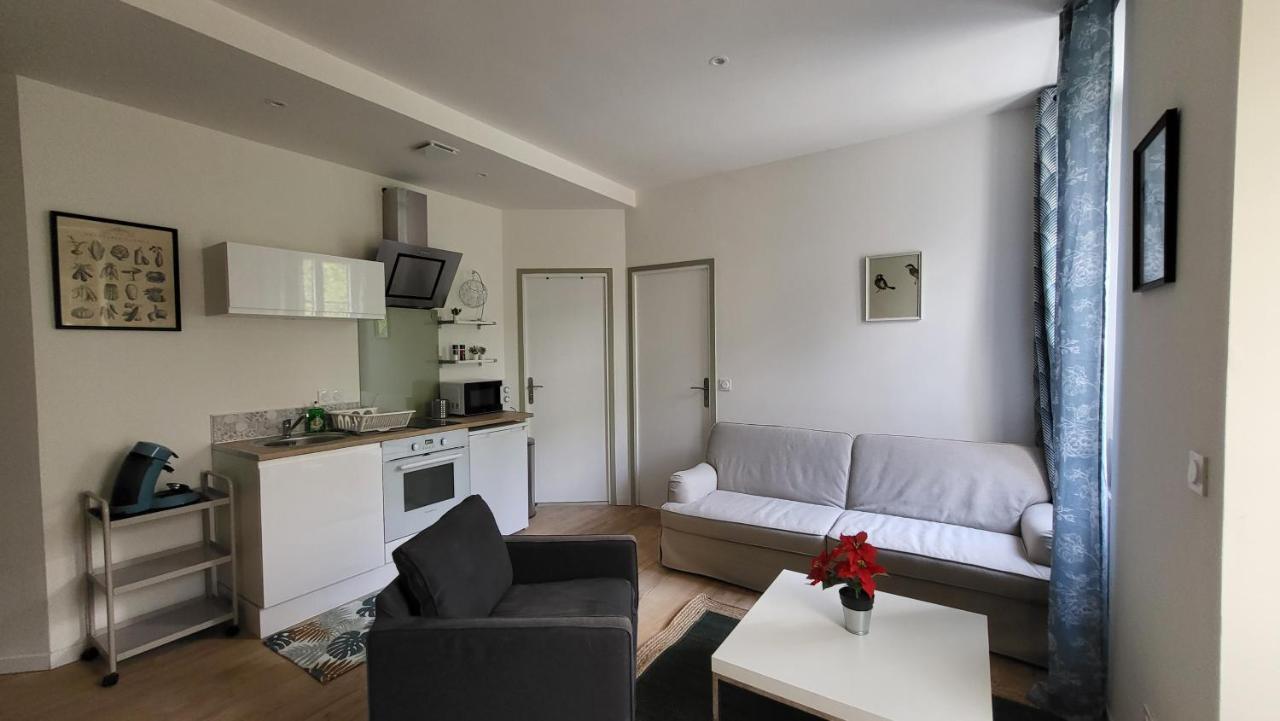 Charmant 2 Pieces Avec Terrasse Proche Centre Ville - Parking Gratuit A Proximite Lourdes Exterior foto