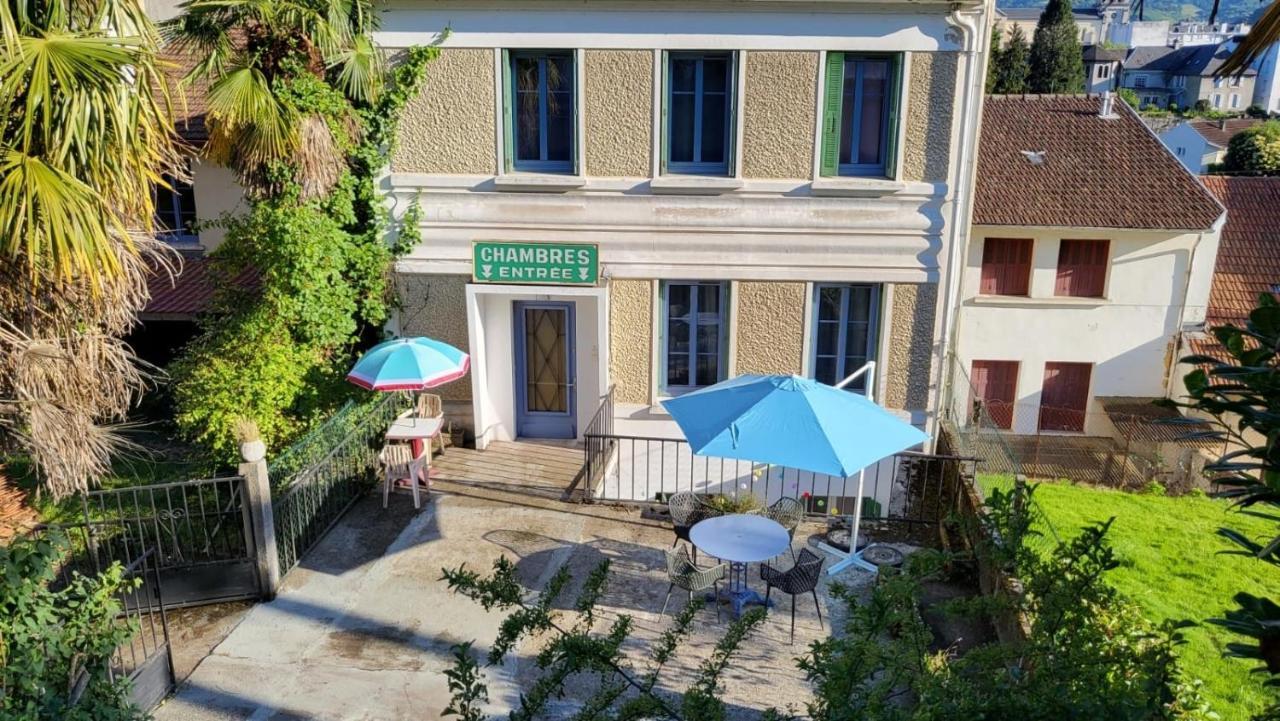 Charmant 2 Pieces Avec Terrasse Proche Centre Ville - Parking Gratuit A Proximite Lourdes Exterior foto